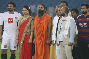 Parliamentarians Vs Bollywood Football Match